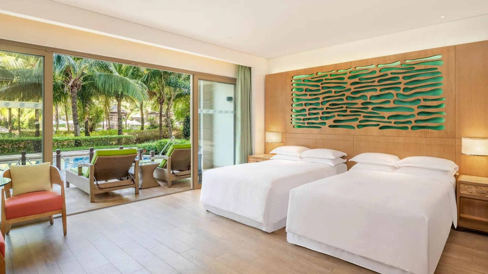 Sheraton Sanya Haitang Bay Resort 5*,